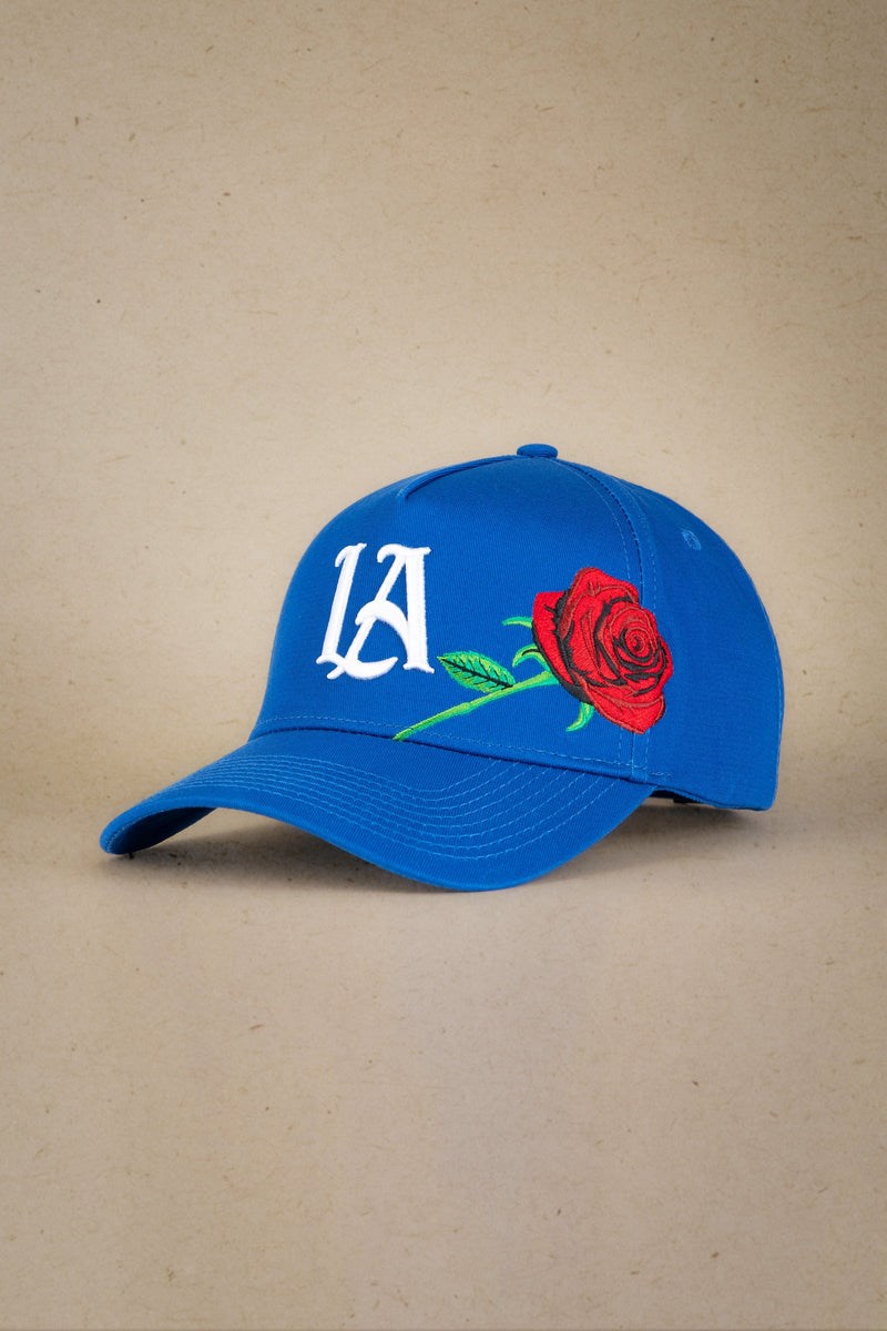 YoungLA 927 Rose Hats Bleu Royal Bleu | 398-VGBKWU