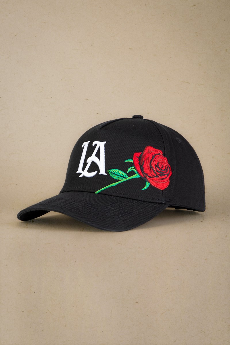 YoungLA 927 Rose Hats Noir | 480-EQNXAM