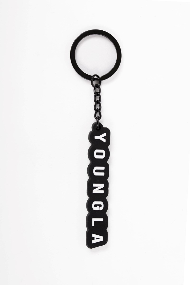 YoungLA 931 YoungLA Keychains Noir | 127-BIXAJT