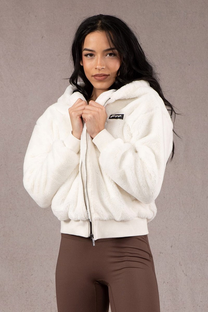 YoungLA W510 Bliss Bomber Blanche | 230-IRQYAV