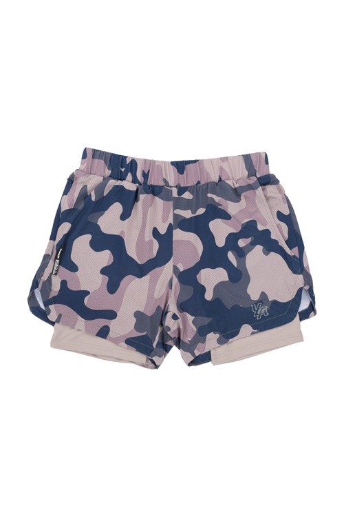 YoungLA 105 Compression Shorts 2.0 Camouflage | 896-PVXCGI