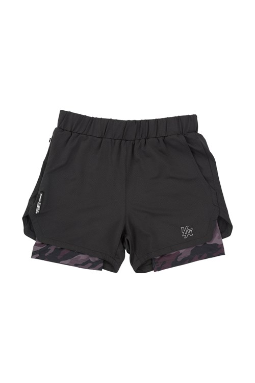 YoungLA 105 Compression Shorts 2.0 Camouflage | 976-JIMKOE