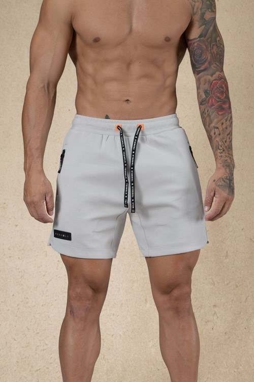 YoungLA 108 Elevate Shorts Dove | 632-TOLINZ