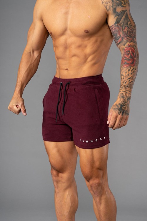 YoungLA 113 The Perfect Corta Shorts Wine | 139-MSUZVW