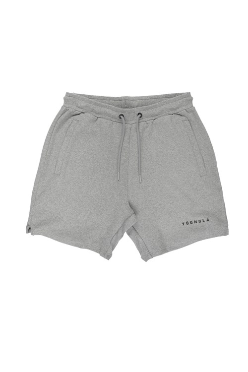 YoungLA 118 The Perfect Shorts Grise | 769-CNZRDG