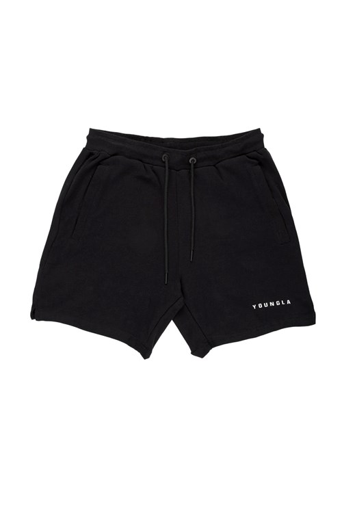 YoungLA 118 The Perfect Shorts Noir | 718-CBKAEU