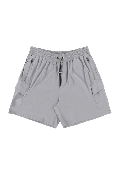 YoungLA 122 The Weekender Shorts Grise Clair | 395-FKCSZA