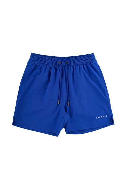 YoungLA 140 Frooty Swim Shorts Cobalt | 231-RBWPXK