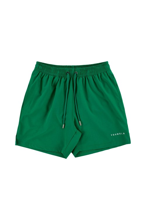 YoungLA 140 Frooty Swim Shorts Shamrock | 247-WQELXR