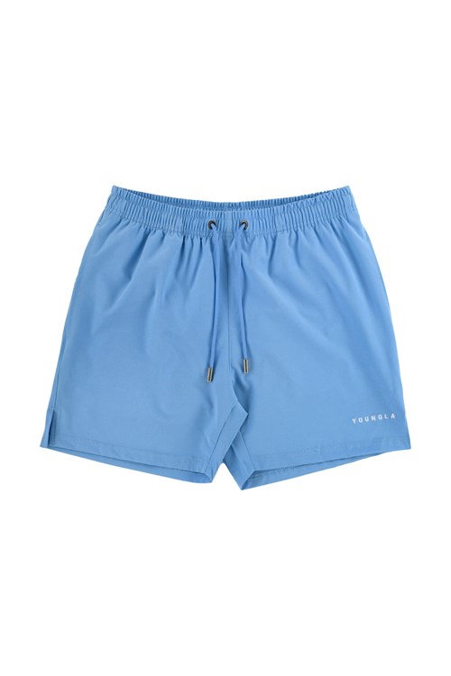 YoungLA 140 Frooty Swim Shorts Summer Sky | 823-PASIKH