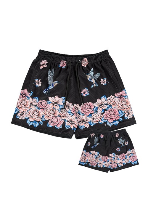 YoungLA 141 The Block Party Shorts Hummingbird Nest | 902-OBDAPJ