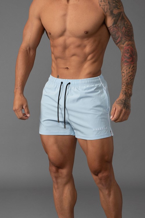 YoungLA 143 Corta Corta Swim Shorts Bleu | 236-MPXGOF