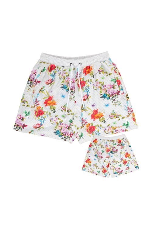 YoungLA 150 After Party Shorts Botanic Garden | 469-ZXMIPB