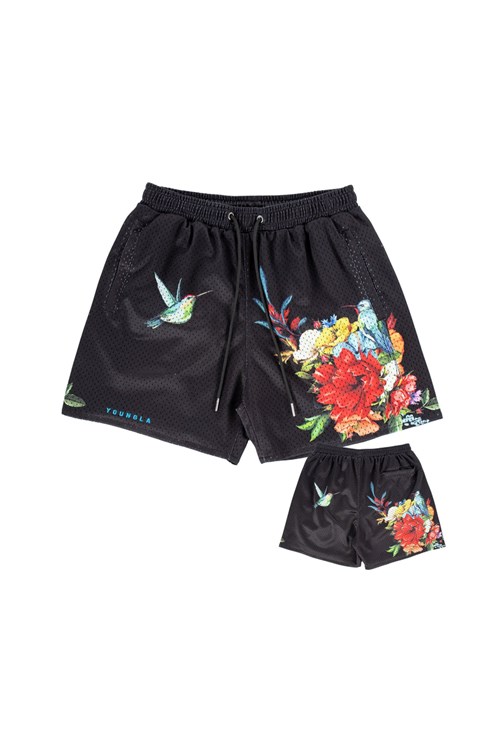 YoungLA 150 After Party Shorts Fleur | 821-YVTBPI