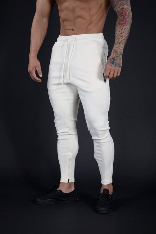 YoungLA 208 The Perfect Joggers Blanche | 541-UBSHPM