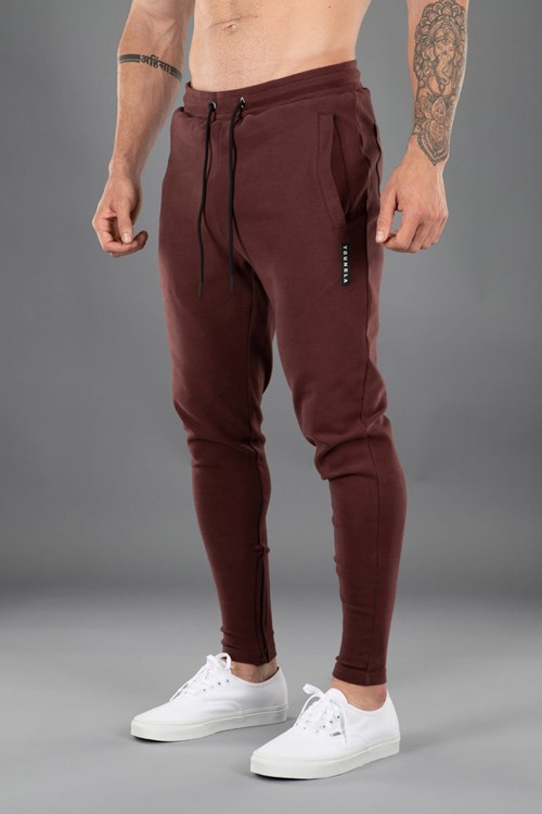 YoungLA 208 The Perfect Joggers Marron | 903-IVGDUJ