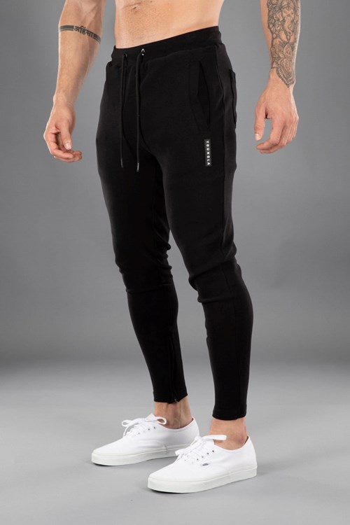 YoungLA 208 The Perfect Joggers Noir | 913-HBICED