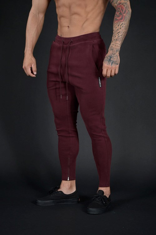 YoungLA 208 The Perfect Joggers Wine | 547-MZUNSE