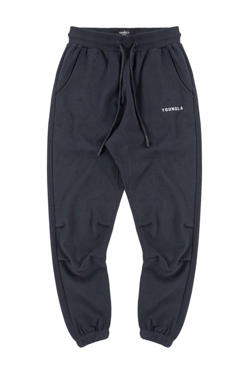 YoungLA 210 Kick-Back Joggers Charcoal | 618-QIBSOL