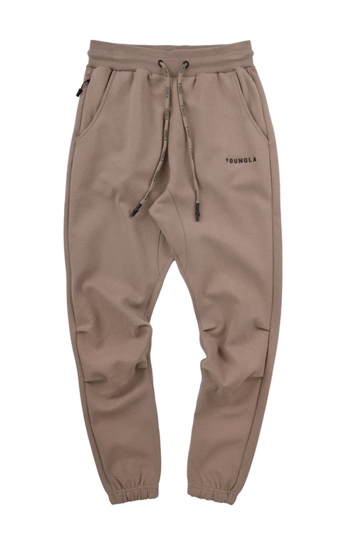 YoungLA 210 Kick-Back Joggers Mocha | 319-EBPXRS