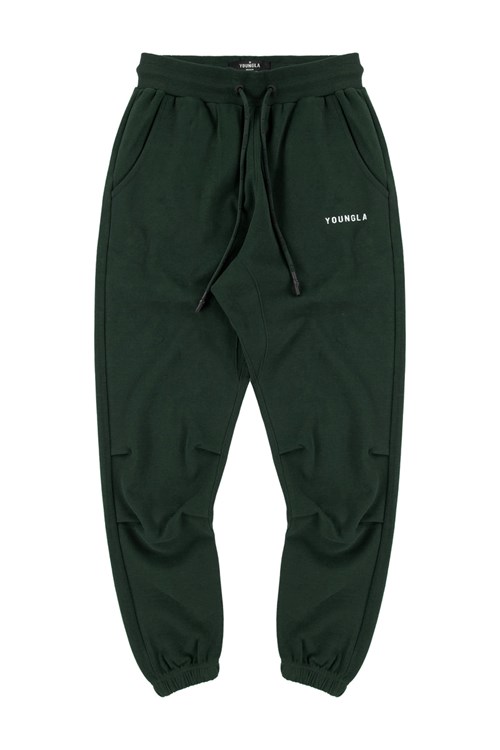 YoungLA 210 Kick-Back Joggers Vert | 829-RVSYTF