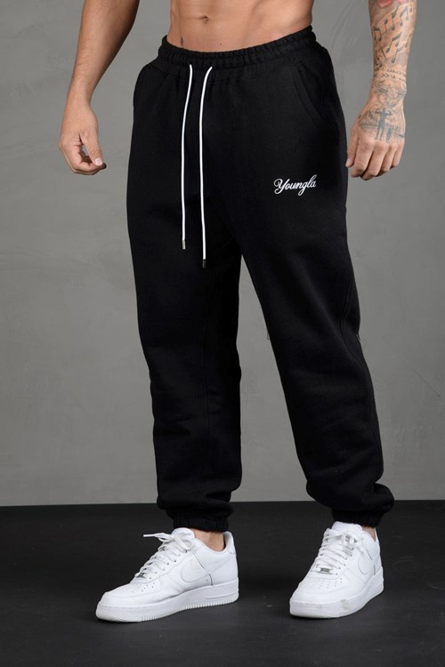 YoungLA 211 For Him Joggers Noir | 985-YPKEJT