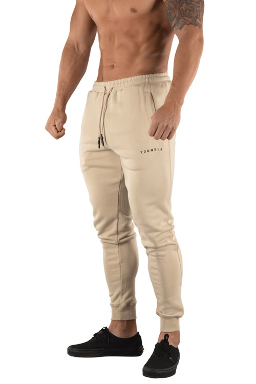 YoungLA 213 Elite Joggers Sable | 631-ZMTIGY