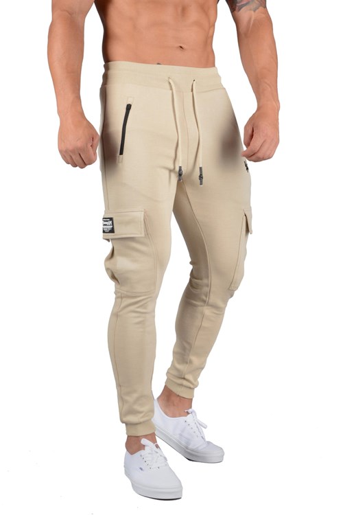 YoungLA 225 Superlative Joggers Cement | 214-TPYEHF