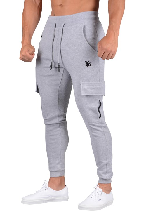 YoungLA 225 Superlative Joggers Grise | 891-MOXGLJ