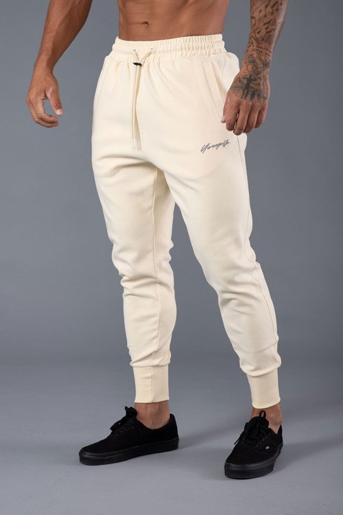 YoungLA 228 Cloud Joggers Off-White | 358-IGKFBW