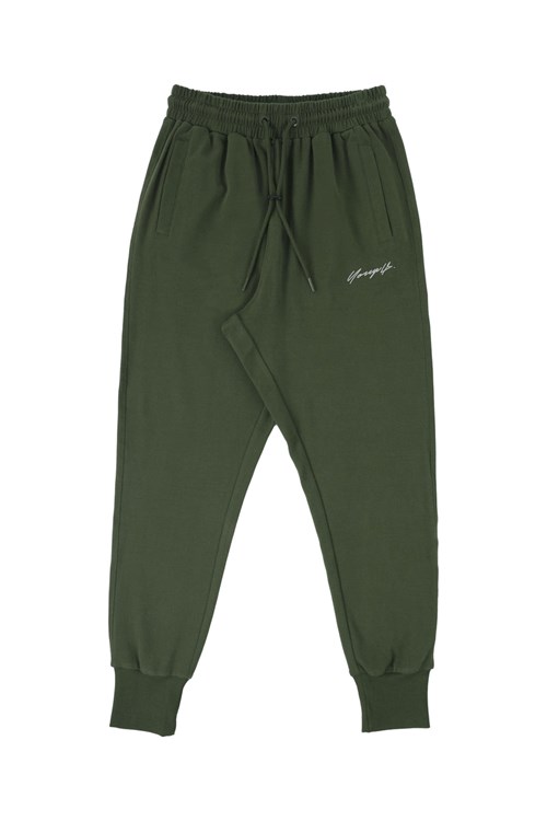 YoungLA 228 Cloud Joggers Vert | 236-QYKPVM