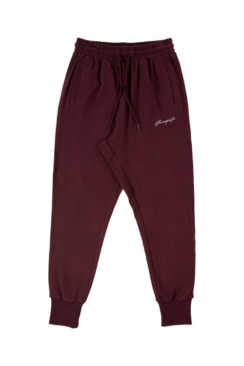 YoungLA 228 Cloud Joggers Wine | 835-MZIEJL