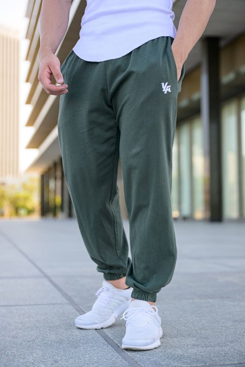 YoungLA 231 Pump Cover Joggers Vert | 386-IGFSMK