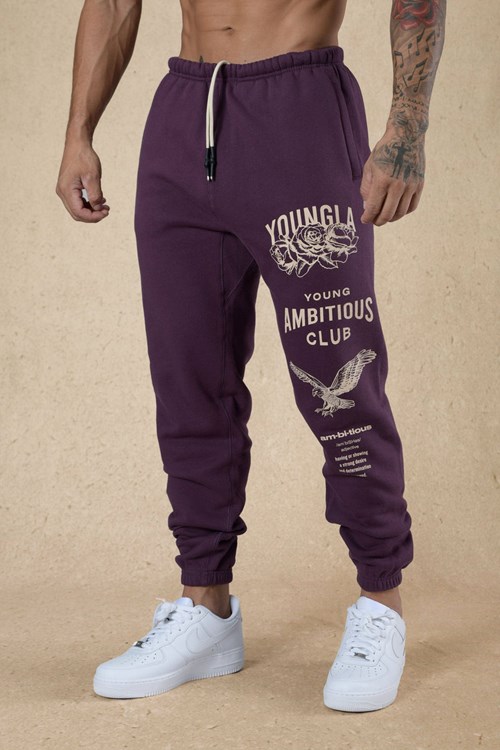 YoungLA 233 The Immortal Joggers Fall 22" Plum Perfect | 291-RJSOYB