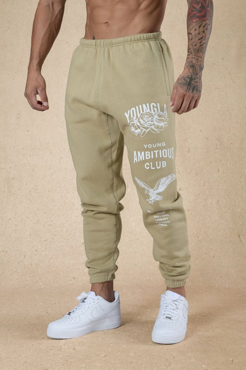 YoungLA 233 The Immortal Joggers Fall 22" Trench Coat | 375-STXAIC