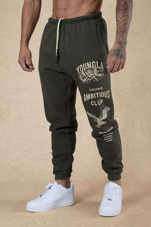 YoungLA 233 The Immortal Joggers Fall 22" Forest Night | 648-JELYAT