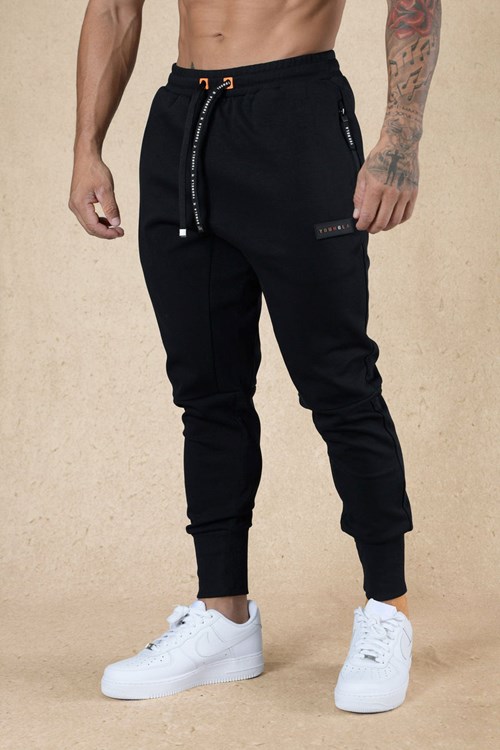 YoungLA 236 Elevate Joggers Noir | 625-ZUHIWY