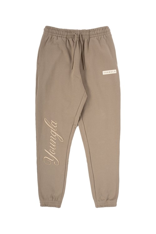 YoungLA 245 Autograph Joggers Kaki | 695-XKFDTE