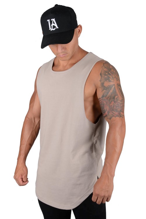 YoungLA 308 Muscle Tanks Sable | 290-QNIUGE