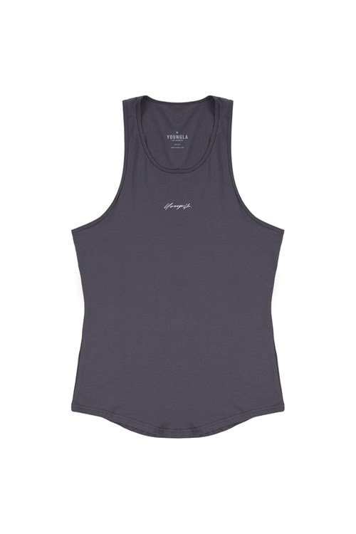 YoungLA 309 Signature Tanks Grise | 516-XCFDMU