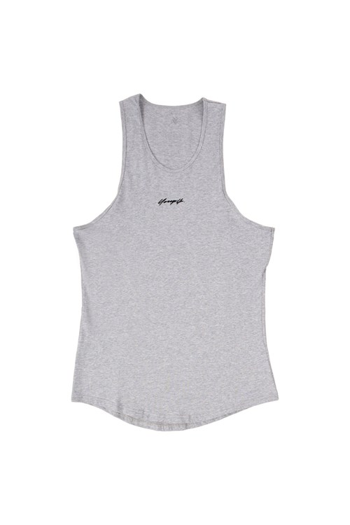 YoungLA 309 Signature Tanks Grise | 941-JTLBXY