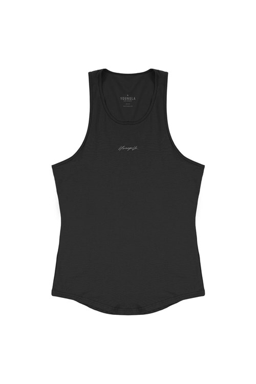 YoungLA 309 Signature Tanks Noir | 701-YKQWFJ