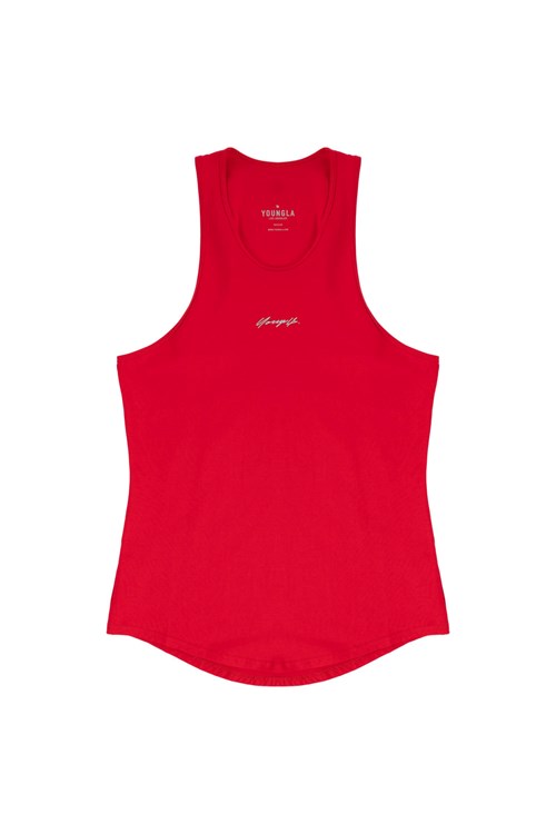 YoungLA 309 Signature Tanks Rouge | 841-ZQOARX