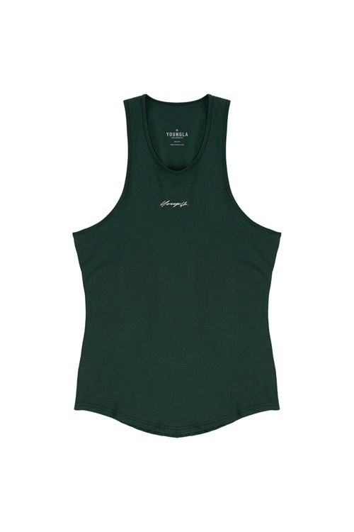 YoungLA 309 Signature Tanks Vert | 017-PWGBXC