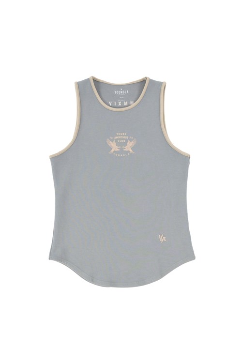 YoungLA 311 Progress Tanks Grise | 536-QWCNYI