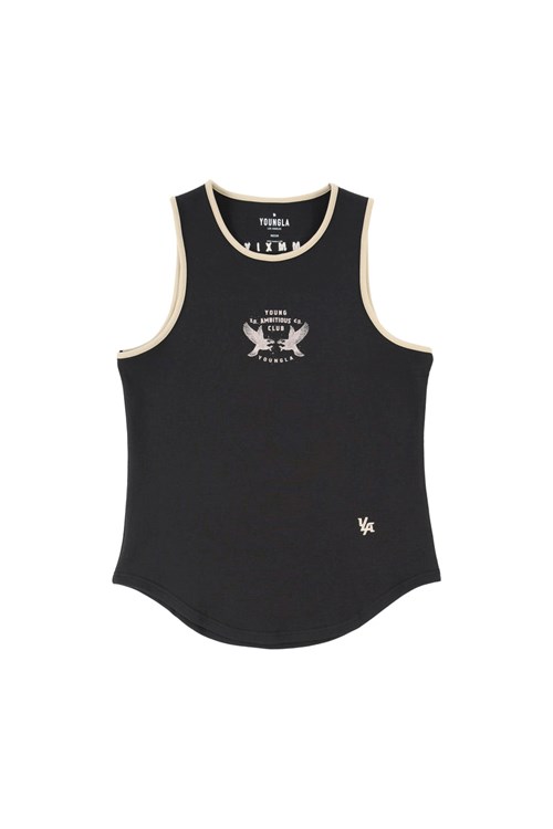 YoungLA 311 Progress Tanks Noir | 752-GQACEH