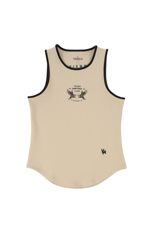 YoungLA 311 Progress Tanks Off-White | 465-IDYNLR