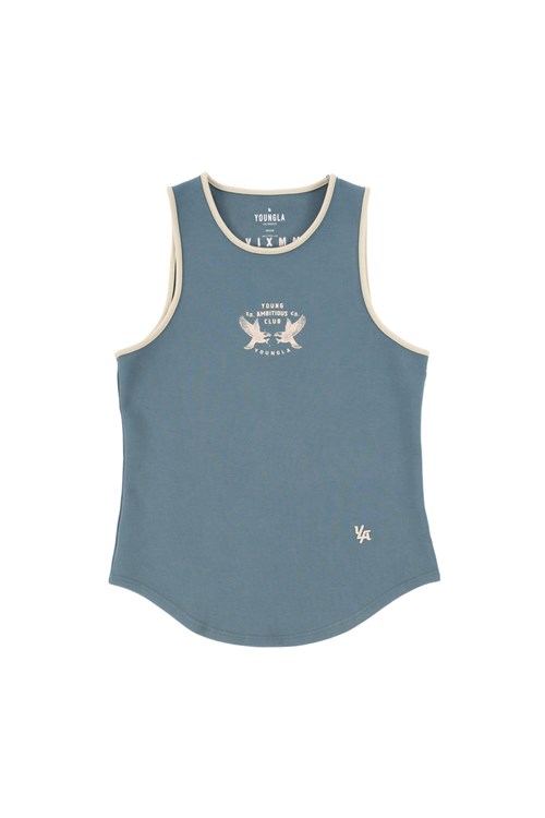 YoungLA 311 Progress Tanks Teal | 167-LQPVNU