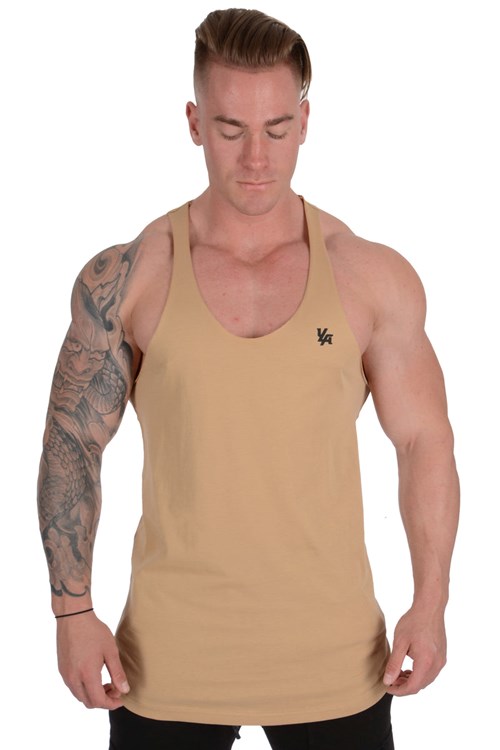 YoungLA 318 Palazzo Stringers Camel | 604-CLJTOE