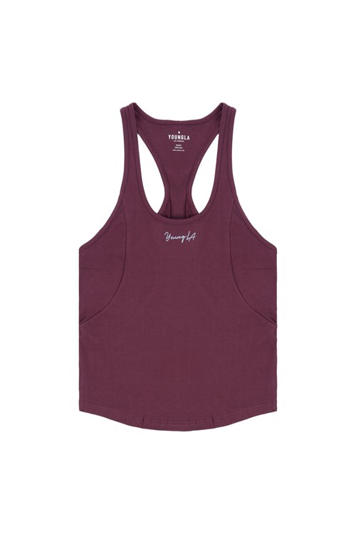 YoungLA 333 Aesthetics Stringers Plum | 132-SQXDJV